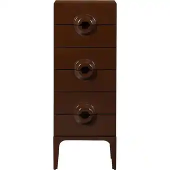 Trendhopper Ladekast Meria 6 lades Bruin aanbieding