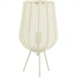 Trendhopper Tafellamp Paiva beige 25cm aanbieding