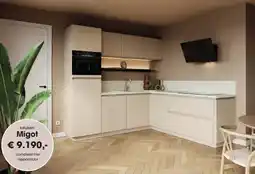 Superkeukens keuken Migot aanbieding