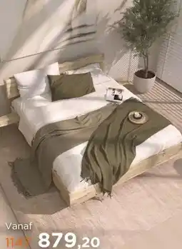 TotaalBED Bed Hull | houten hoofdbord aanbieding