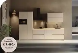 Superkeukens keuken Luanda aanbieding
