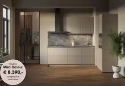 Superkeukens keuken Mira Colour aanbieding