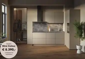 Superkeukens keuken Mira Colour aanbieding