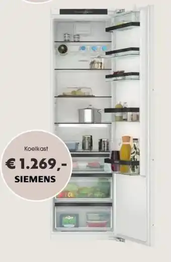 Superkeukens Koelkast aanbieding