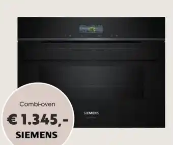 Superkeukens Combi-oven aanbieding
