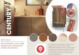 Superkeukens MID CENTURY aanbieding