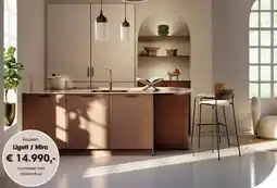 Superkeukens keuken Ligeti / Mira aanbieding