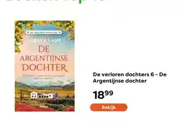 The Read Shop De verloren dochters 6 - De Argentijnse dochter aanbieding
