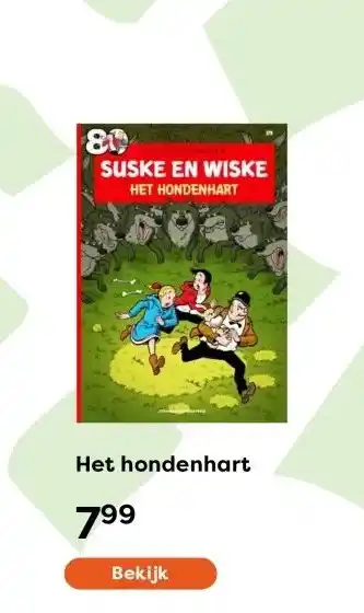 The Read Shop Het hondenhart aanbieding