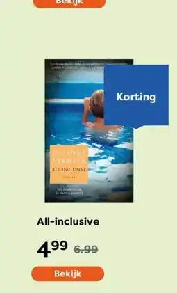 The Read Shop All-inclusive aanbieding