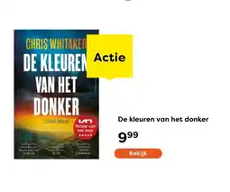 The Read Shop De kleuren van het donker aanbieding