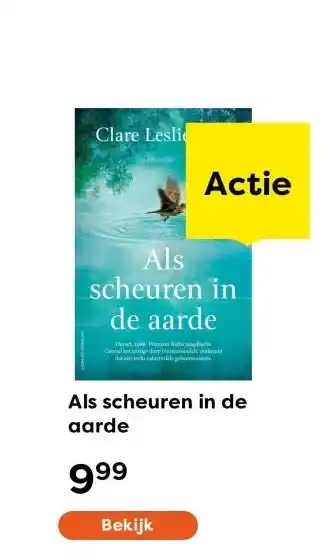 The Read Shop Als scheuren in de aarde aanbieding