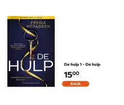 The Read Shop De hulp 1 - De hulp aanbieding