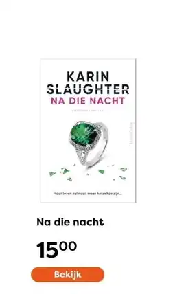 The Read Shop Na die nacht aanbieding