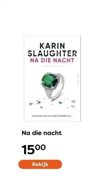 The Read Shop Na die nacht aanbieding