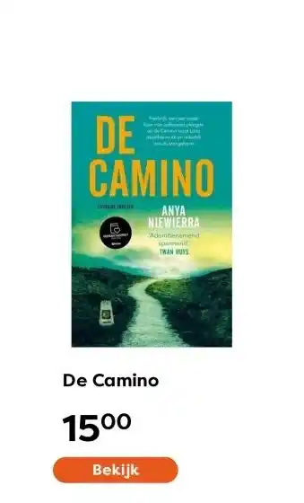 The Read Shop De Camino aanbieding
