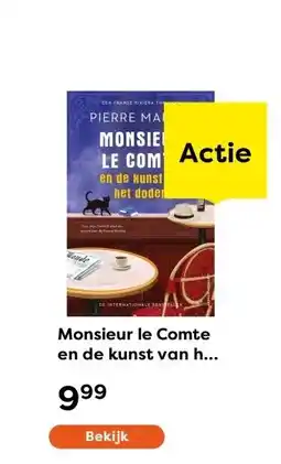 The Read Shop Monsieur le Comte en de kunst van het doden aanbieding
