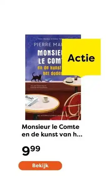 The Read Shop Monsieur le Comte en de kunst van het doden aanbieding