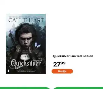 The Read Shop Quicksilver Limited Edition aanbieding