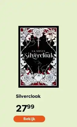 The Read Shop Silvercloak aanbieding