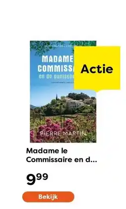 The Read Shop Madame le Commissaire en de panische diva aanbieding