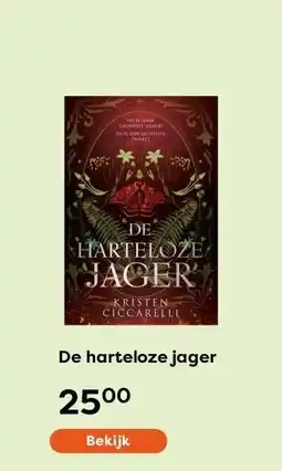 The Read Shop De harteloze jager aanbieding