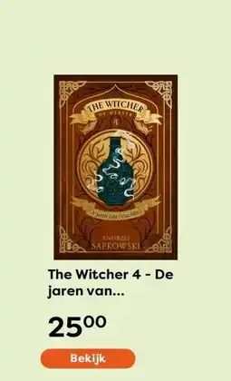 The Read Shop The Witcher 4 - De jaren van verachting aanbieding