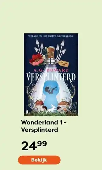 The Read Shop Wonderland 1 - Versplinterd aanbieding
