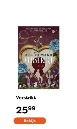 The Read Shop Verstrikt aanbieding