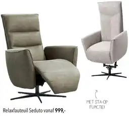 Pronto wonen Relaxfauteuil Seduto aanbieding