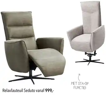 Pronto wonen Relaxfauteuil Seduto aanbieding