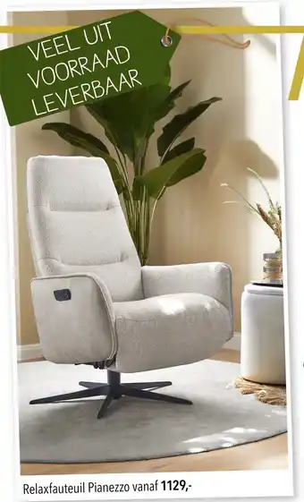 Pronto wonen Relaxfauteuil Pianezzo aanbieding