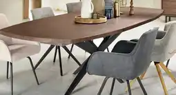 Pronto wonen Eettafel Mascaro aanbieding