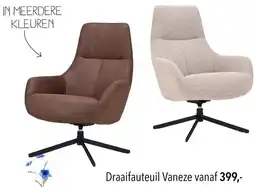 Pronto wonen Draaifauteuil Vaneze aanbieding