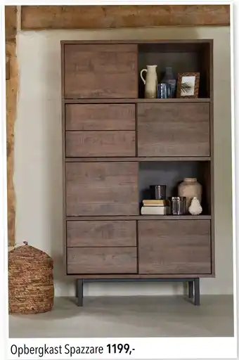 Pronto wonen Opbergkast Spazzare aanbieding
