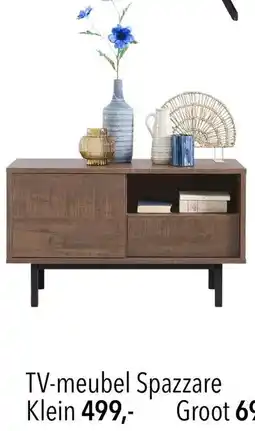 Pronto wonen TV meubel Spazzare Klein aanbieding