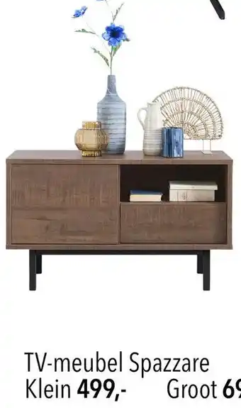 Pronto wonen TV meubel Spazzare Klein aanbieding