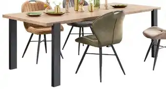 Pronto wonen Eettafel Adanti aanbieding
