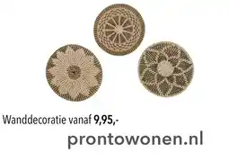 Pronto wonen Wanddecoratie aanbieding