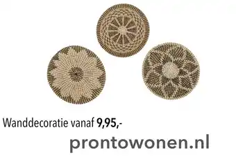 Pronto wonen Wanddecoratie aanbieding
