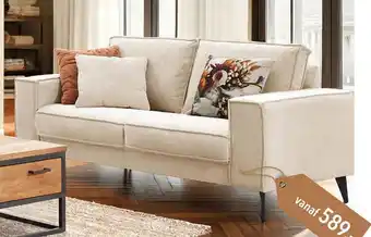 Pronto wonen 2,5 zitsbank Barrio aanbieding
