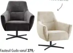 Pronto wonen Fauteuil Gudo aanbieding