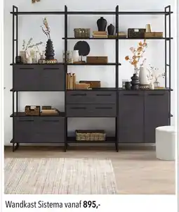 Pronto wonen Wandkast Sistema aanbieding