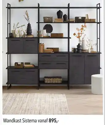 Pronto wonen Wandkast Sistema aanbieding