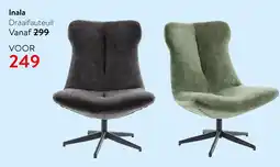 Profijt Meubel Inala Draaifauteuil aanbieding