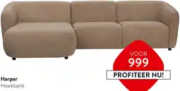 Profijt Meubel Harper Hoekbank aanbieding
