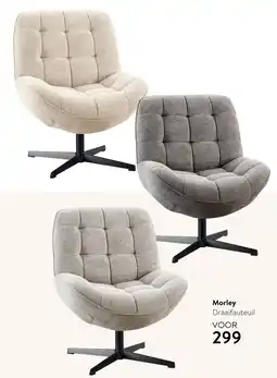 Profijt Meubel Morley Draaifauteuil aanbieding