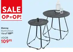 Profijt Meubel Monroy Bijzettafelset aanbieding