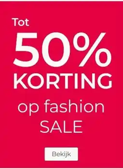 Prenatal Tot 50% KORTING op fashion SALE aanbieding