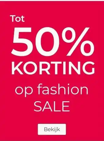 Prenatal Tot 50% KORTING op fashion SALE aanbieding